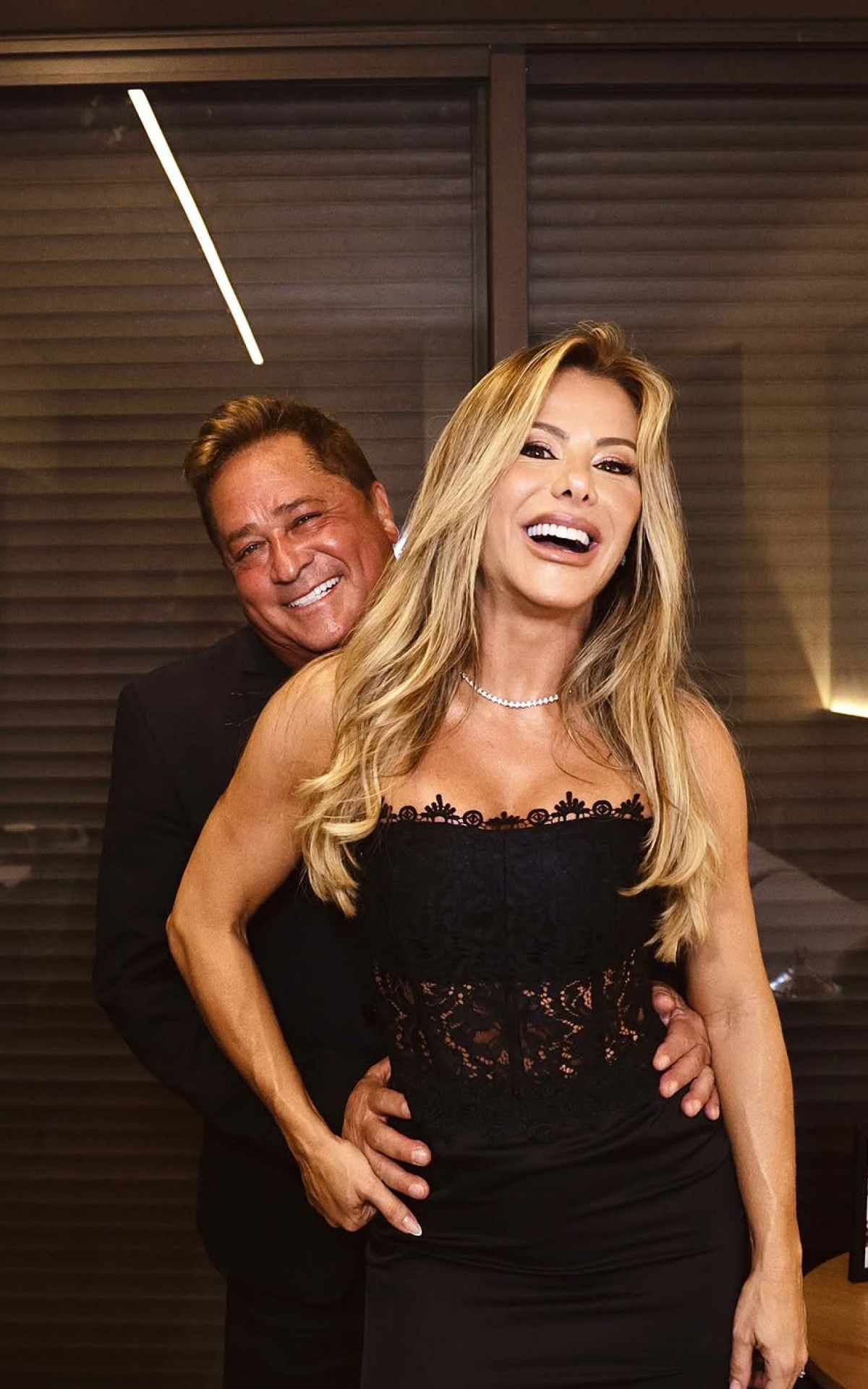 Poliana Rocha e Leonardo  - Reprodução/Instagram