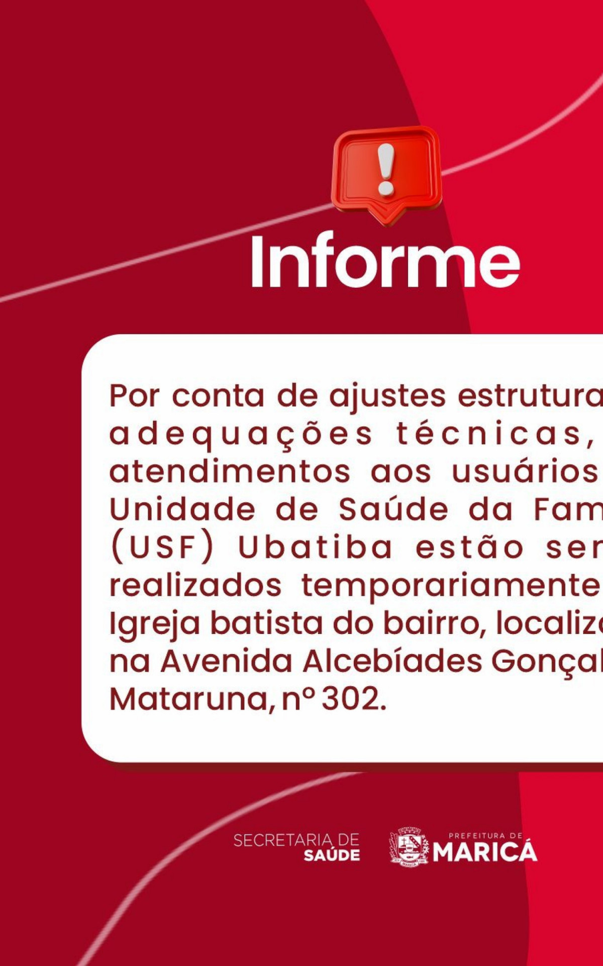 Nota da Secretaria de Sa&uacute;de - Foto: Divulga&ccedil;&atilde;o