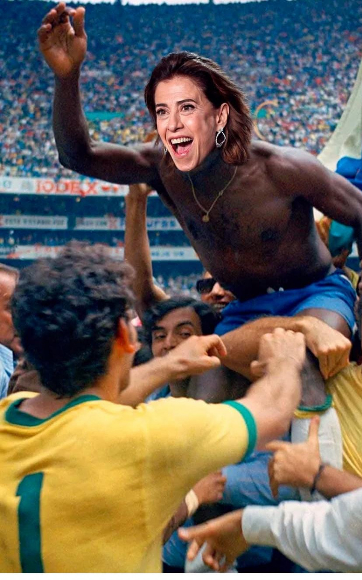 Torcida brasileira foi à loucura com a indicação ao Oscar de Fernanda Torres e de \'Ainda Estou Aqui\'