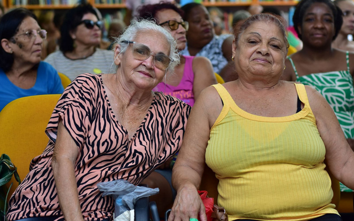 A amizade de Josnia Rodrigues Rocha, 70 e Evolil Carvalho Muniz começou no Cras do Bairro Wona