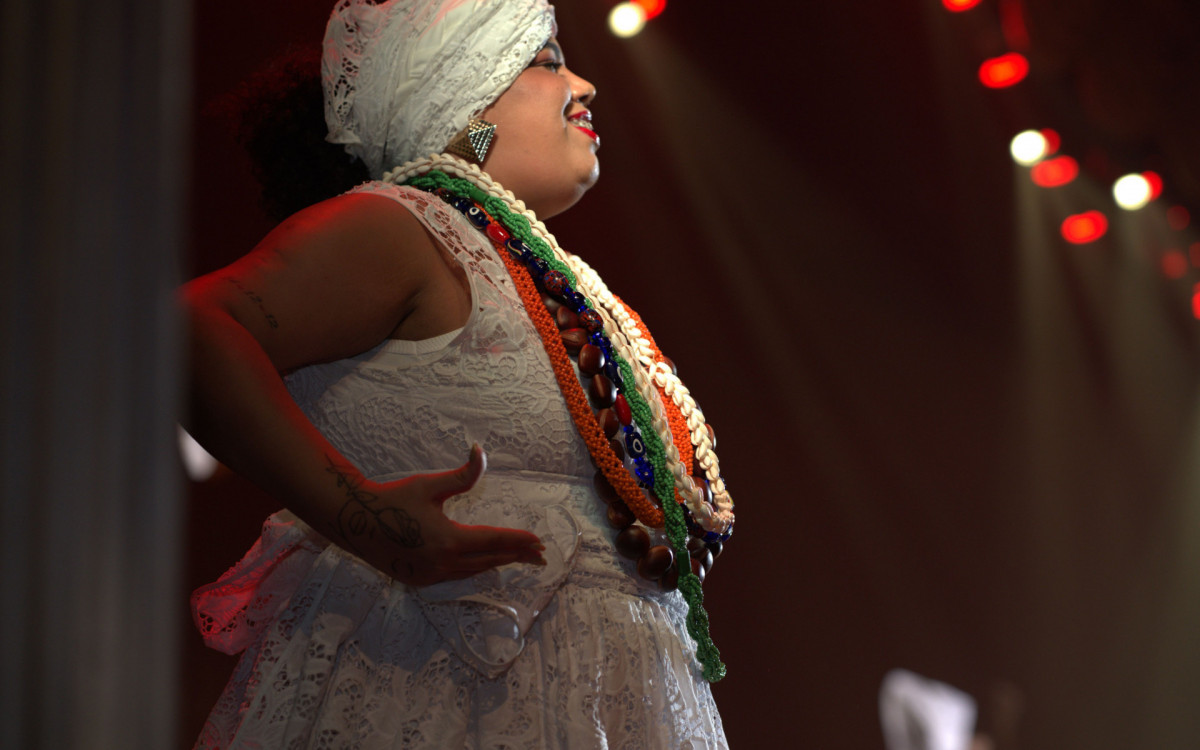 Show re&uacute;ne personagens simb&oacute;licos das 5 regi&otilde;es do Brasil