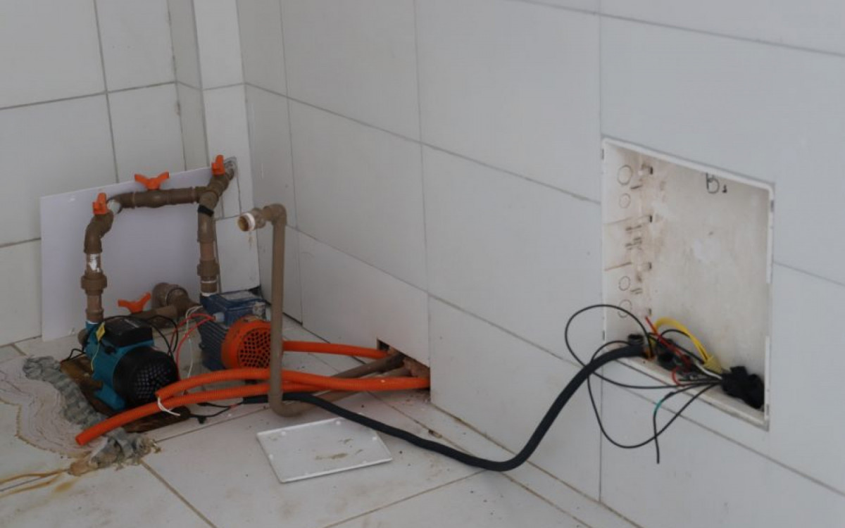 Secretaria aponta inconformidades na Escola Tia Lola e inicia reparos emergenciais