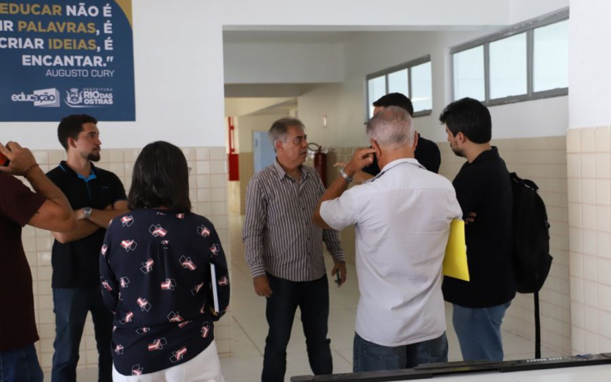 Secretaria aponta inconformidades na Escola Tia Lola e inicia reparos emergenciais