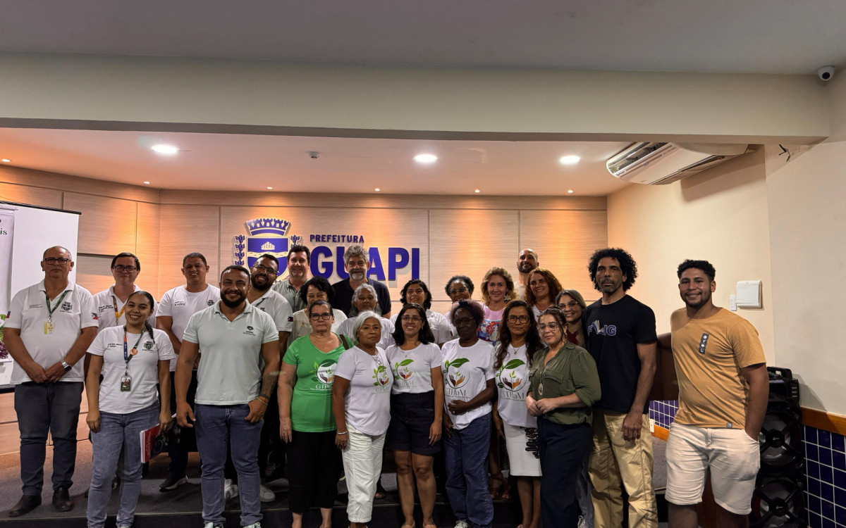 Plantas medicinais poder&atilde;o ser usadas em Guapimirim - Divulga&ccedil;&atilde;o