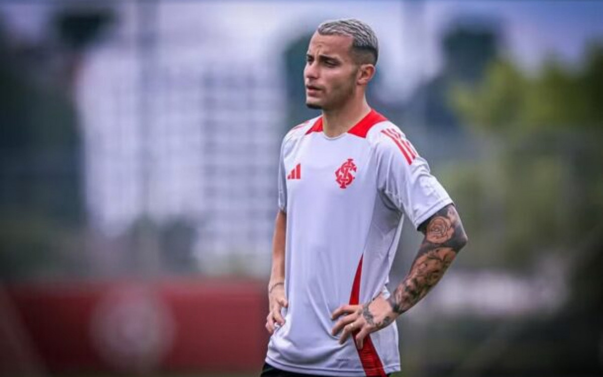 Bruno Gomes sofre les&atilde;o ligamentar e vai perder parte da temporada do Internacional