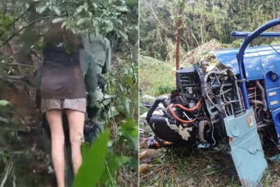 Menina de 12 anos que sobreviveu a queda de helicóptero em SP tem alta hospitalar