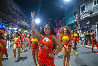 União de Maricá realiza mais um ensaio de rua na sexta-feira (24)