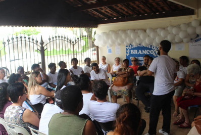 CAPS Macuco promove ação pelo Janeiro Branco