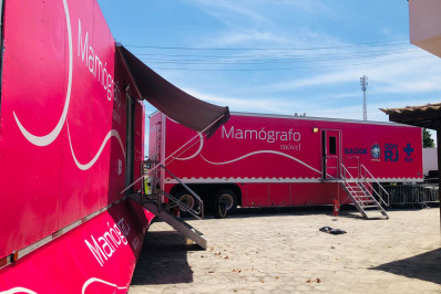 Itaguaí recebe mamógrafo móvel no Parque Municipal