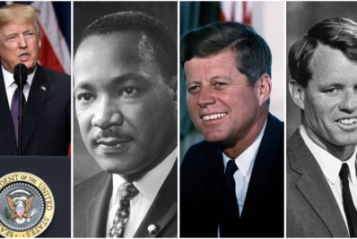Trump ordena desclassificação de arquivos de assassinatos de Kennedy e Martin Luther King 
