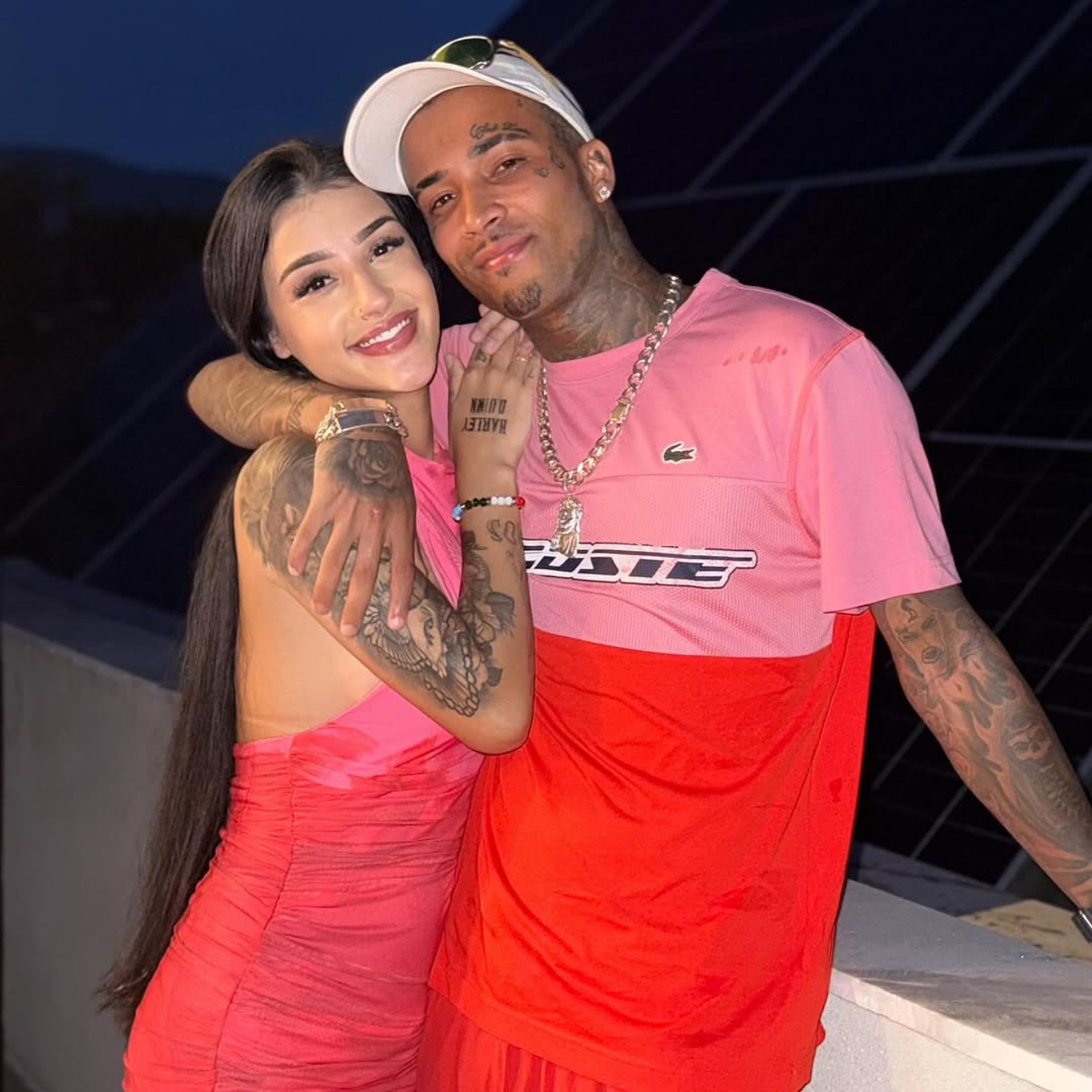 Bia Miranda e Gato Preto - Reprodução/Instagram