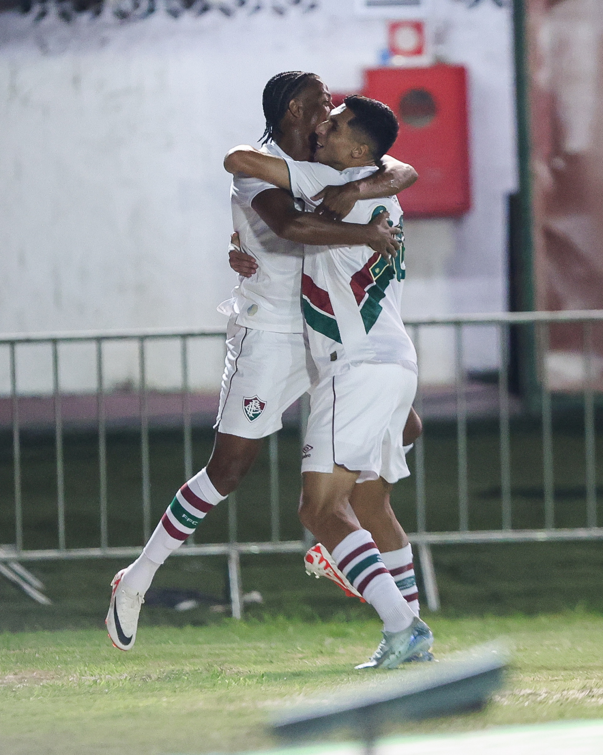 Fluminense e Portuguesa se enfrentaram no Luso-Brasileiro - Marina Garcia / Fluminense