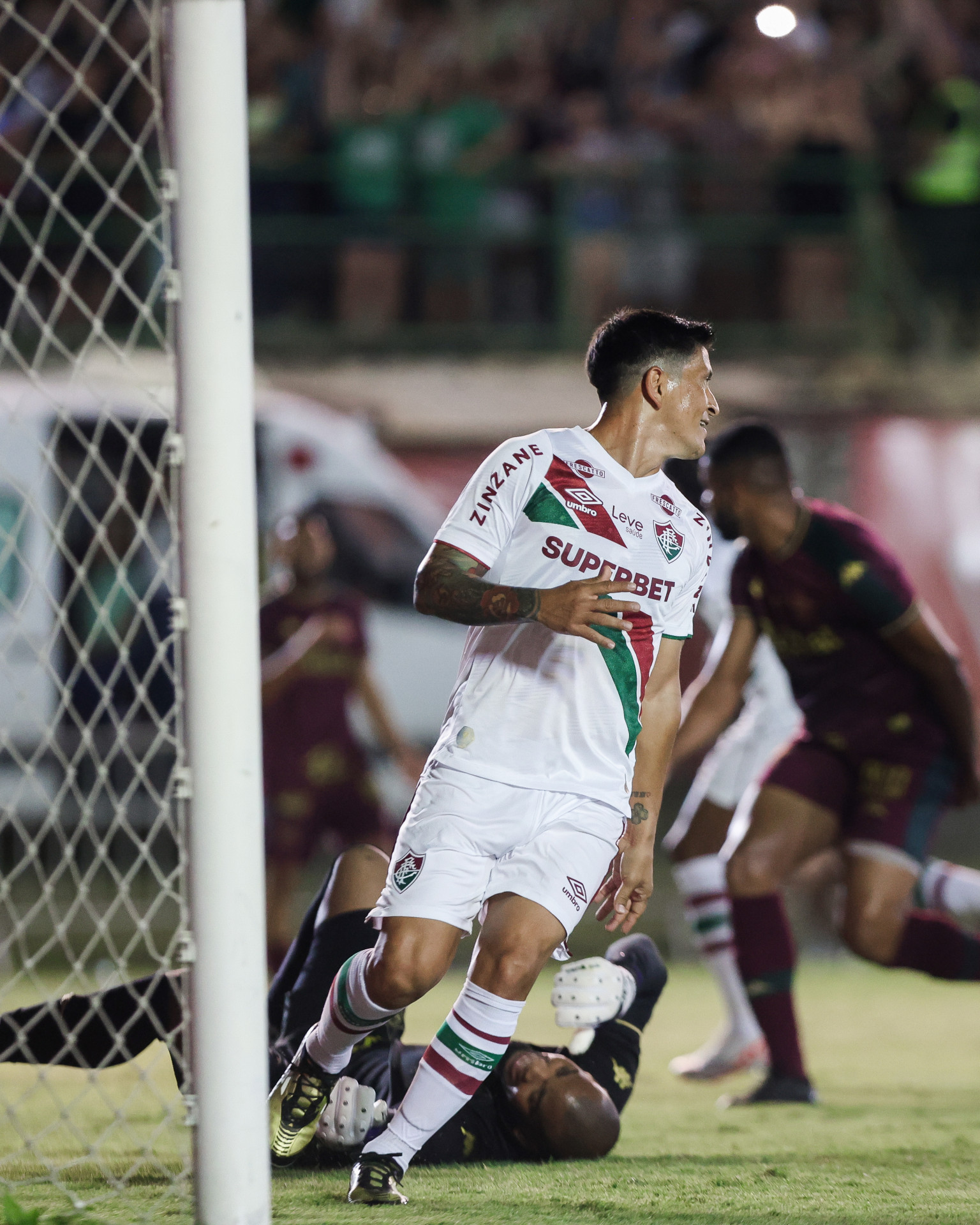 Fluminense e Portuguesa se enfrentaram no Luso-Brasileiro - Marina Garcia / Fluminense