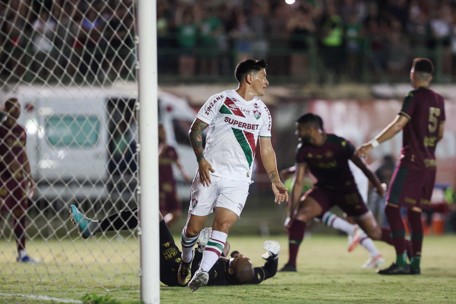 Fluminense e Portuguesa se enfrentaram no Luso-Brasileiro - Marina Garcia / Fluminense