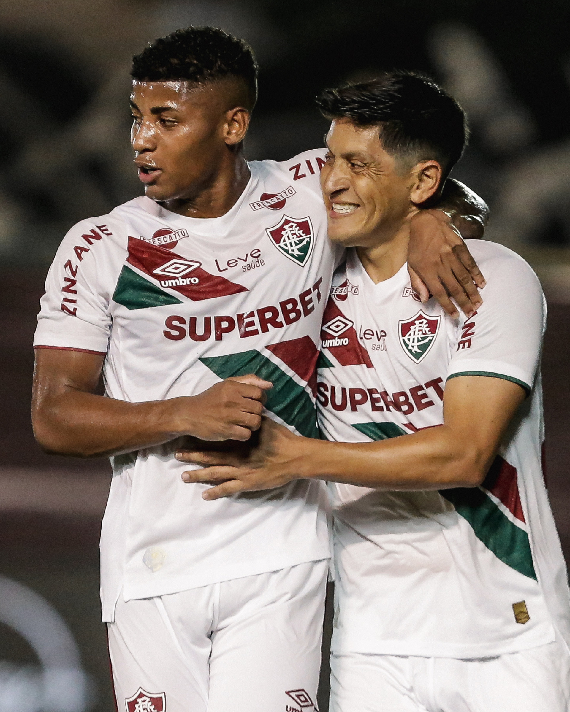 Fluminense e Portuguesa se enfrentaram no Luso-Brasileiro - Lucas Mer&ccedil;on / Fluminense