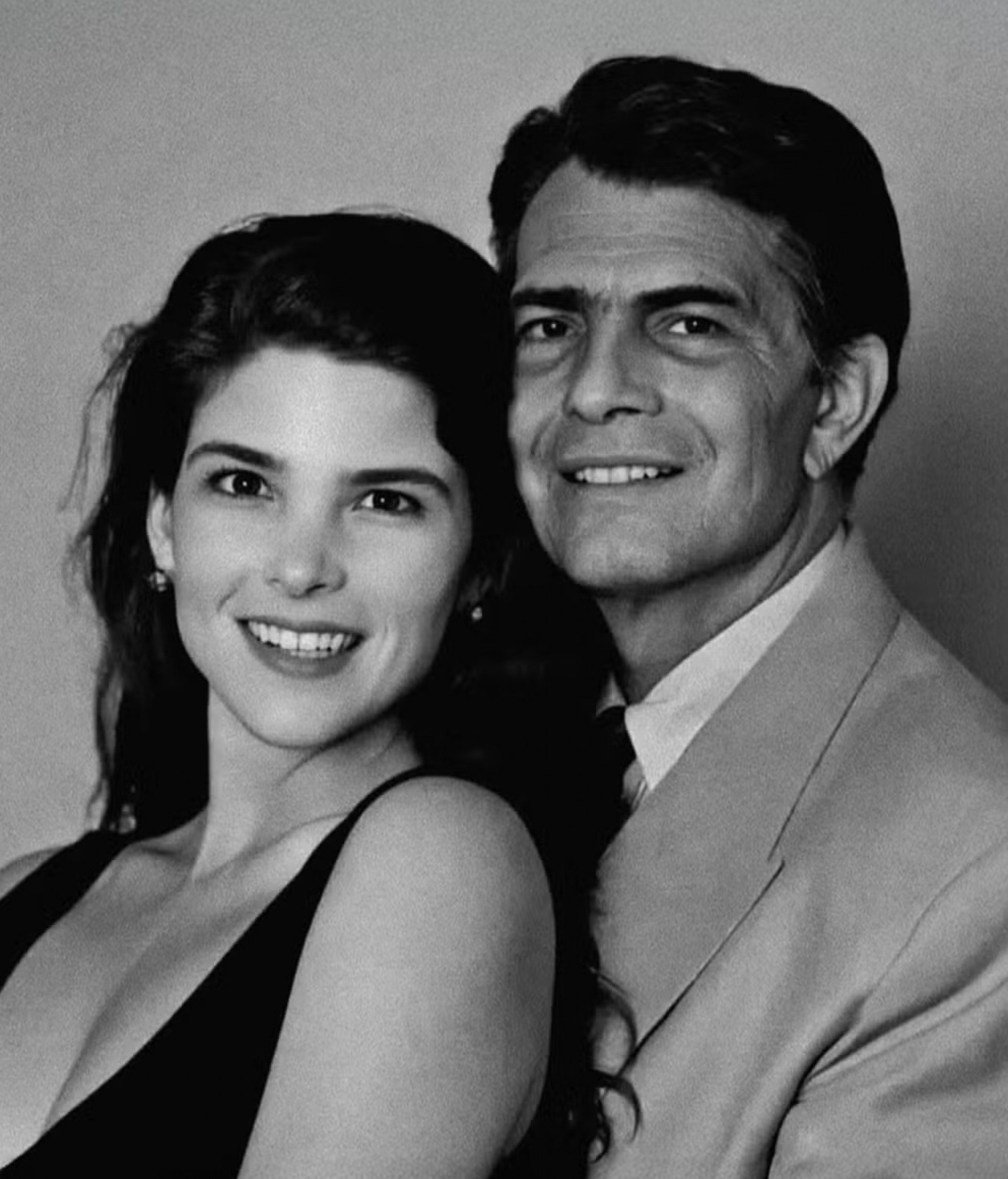 Cristiana Oliveira e Tarcísio Meira - Reprodução/Instagram