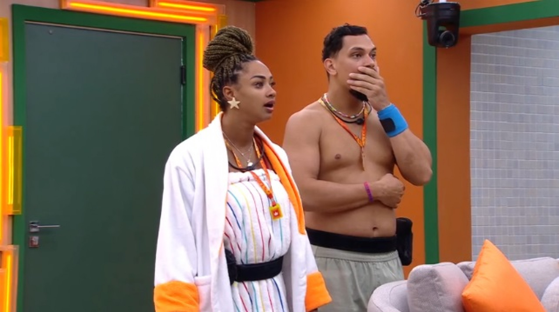 Aline e Vinícius  - Reprodução de Vídeo 