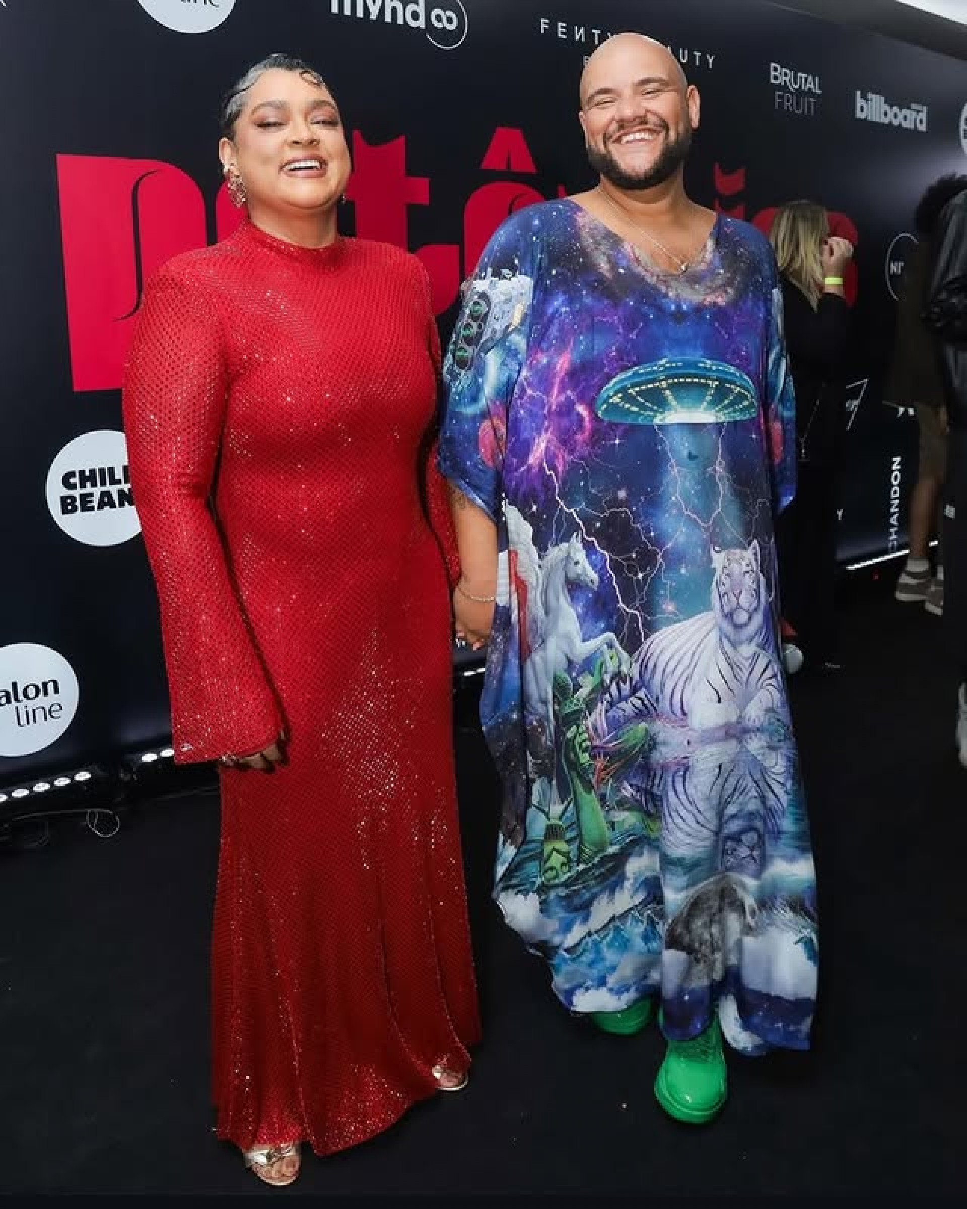 Preta Gil e Gominho  - Reprodução / Instagram 