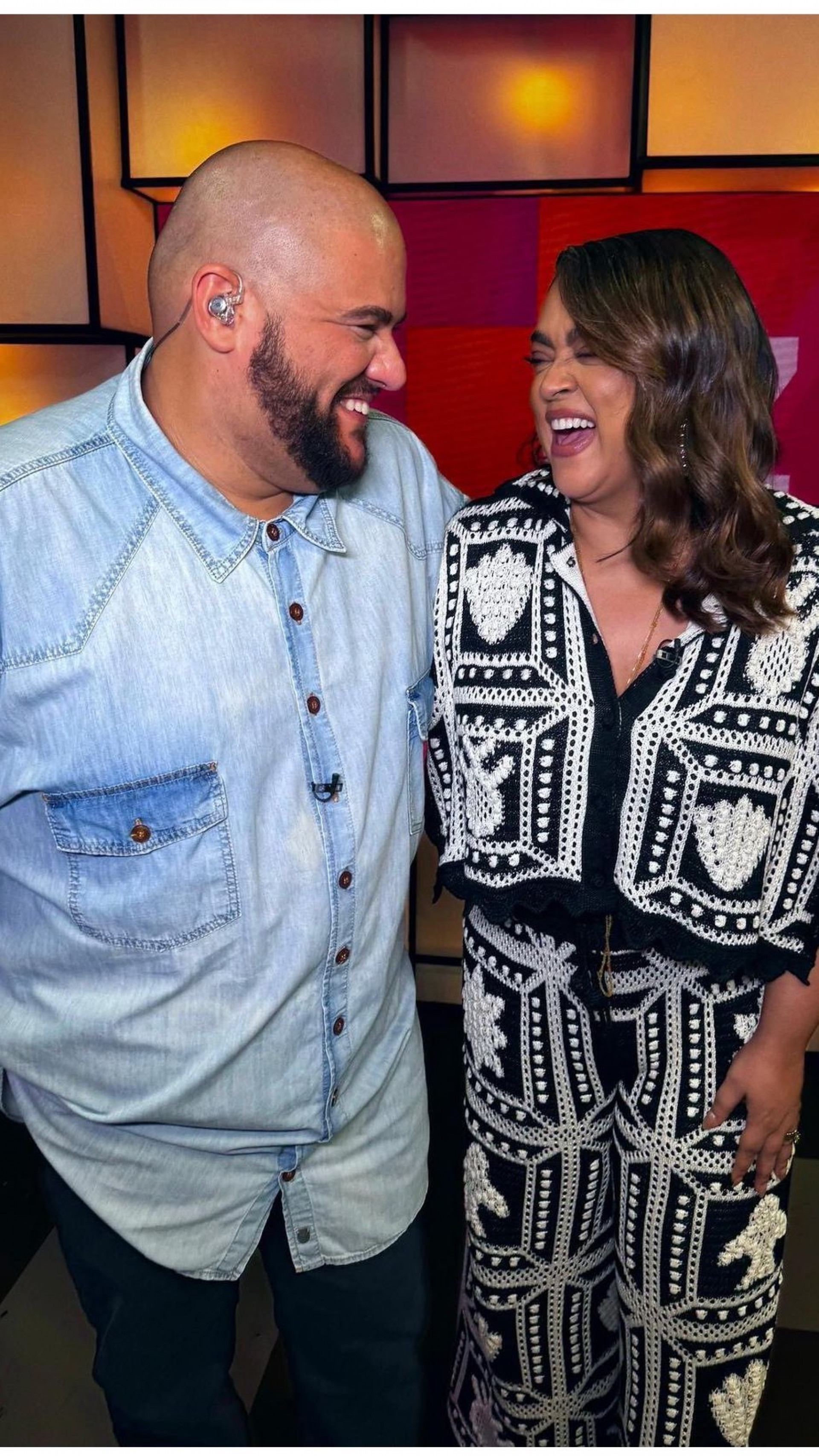 Preta Gil e Gominho - Reprodução / Instagram