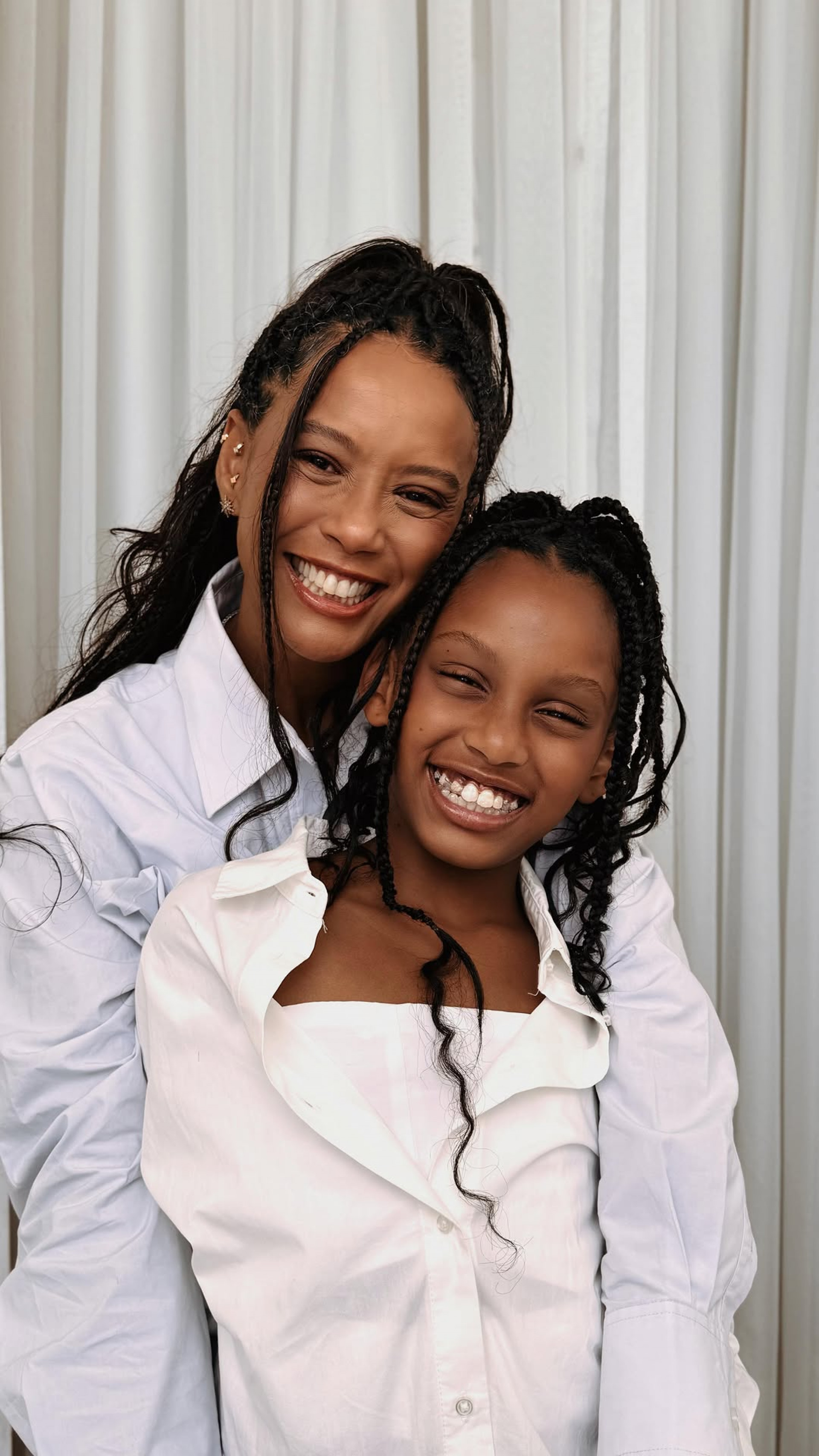 Ta&iacute;s Araujo e a filha, Maria Ant&ocirc;nia - Reprodu&ccedil;&atilde;o/Instagram