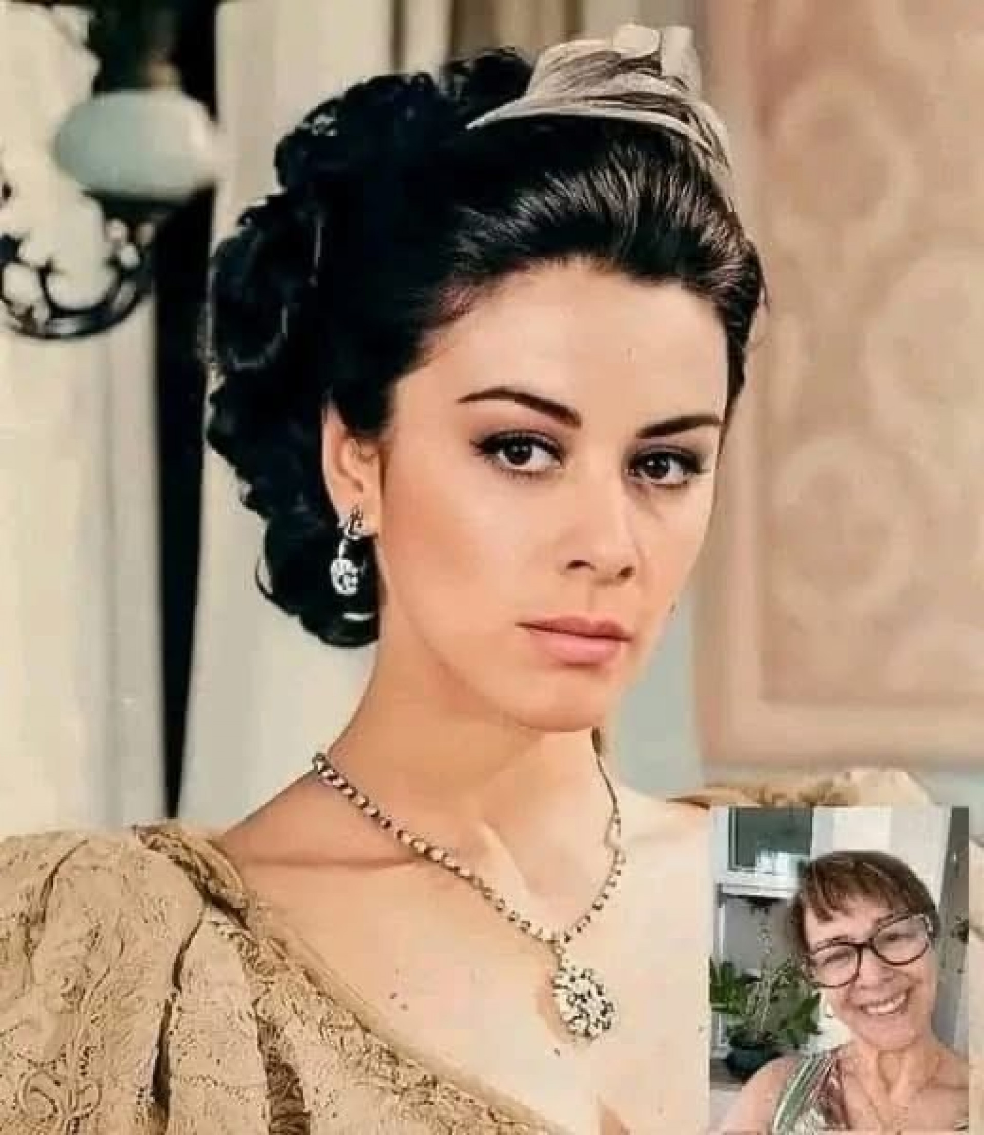 Nívea Maria resgata foto na novela Maria, Maria  - Reprodução/Instagram