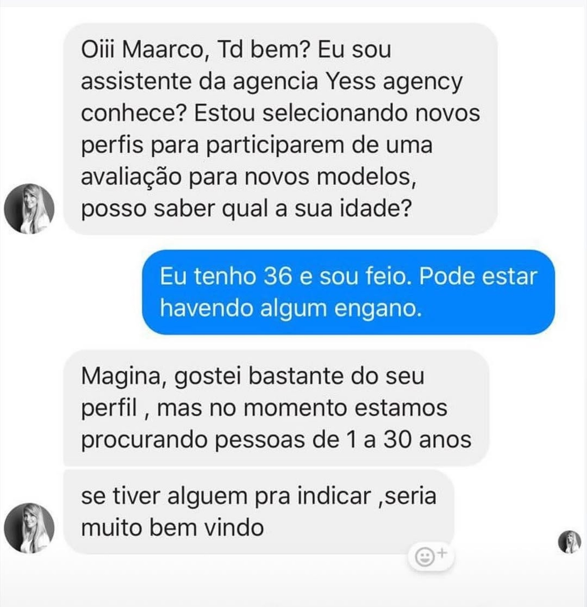 Marco Gonçalves relata tentativa de golpe  - Reprodução/Instagram
