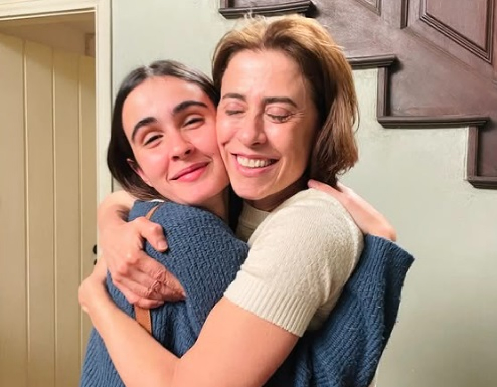 Valentina Herszage e Fernanda Torres  - Reprodução/Instagram 