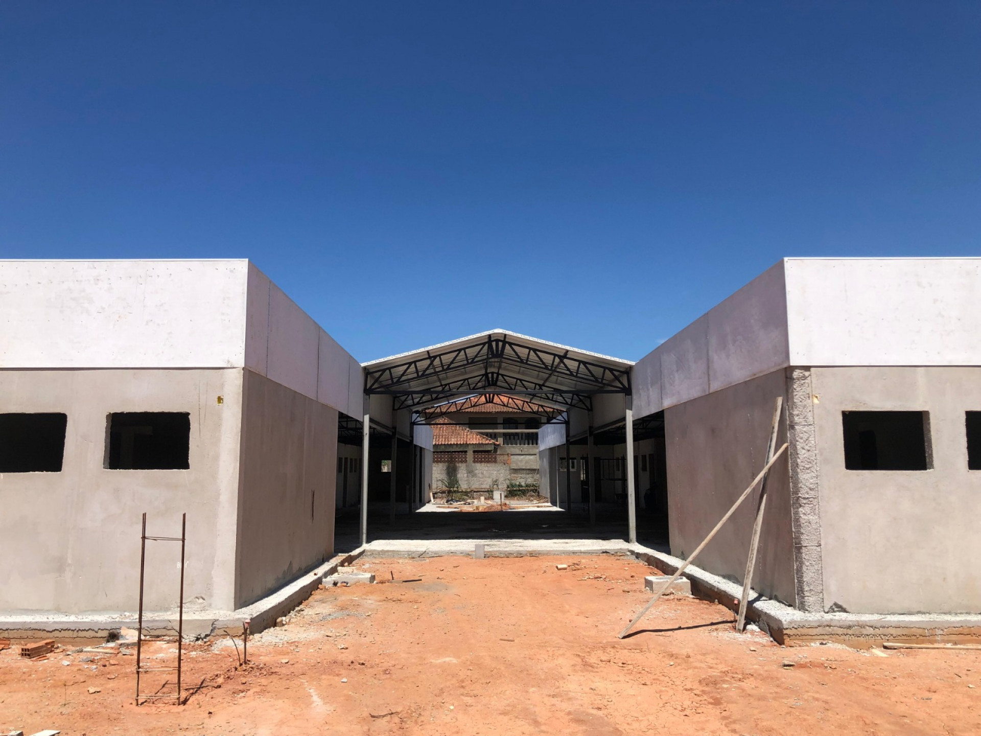 Construção da creche do bairro Vilatur está em nova fase - Divulgação/Prefeitura de Saquarema