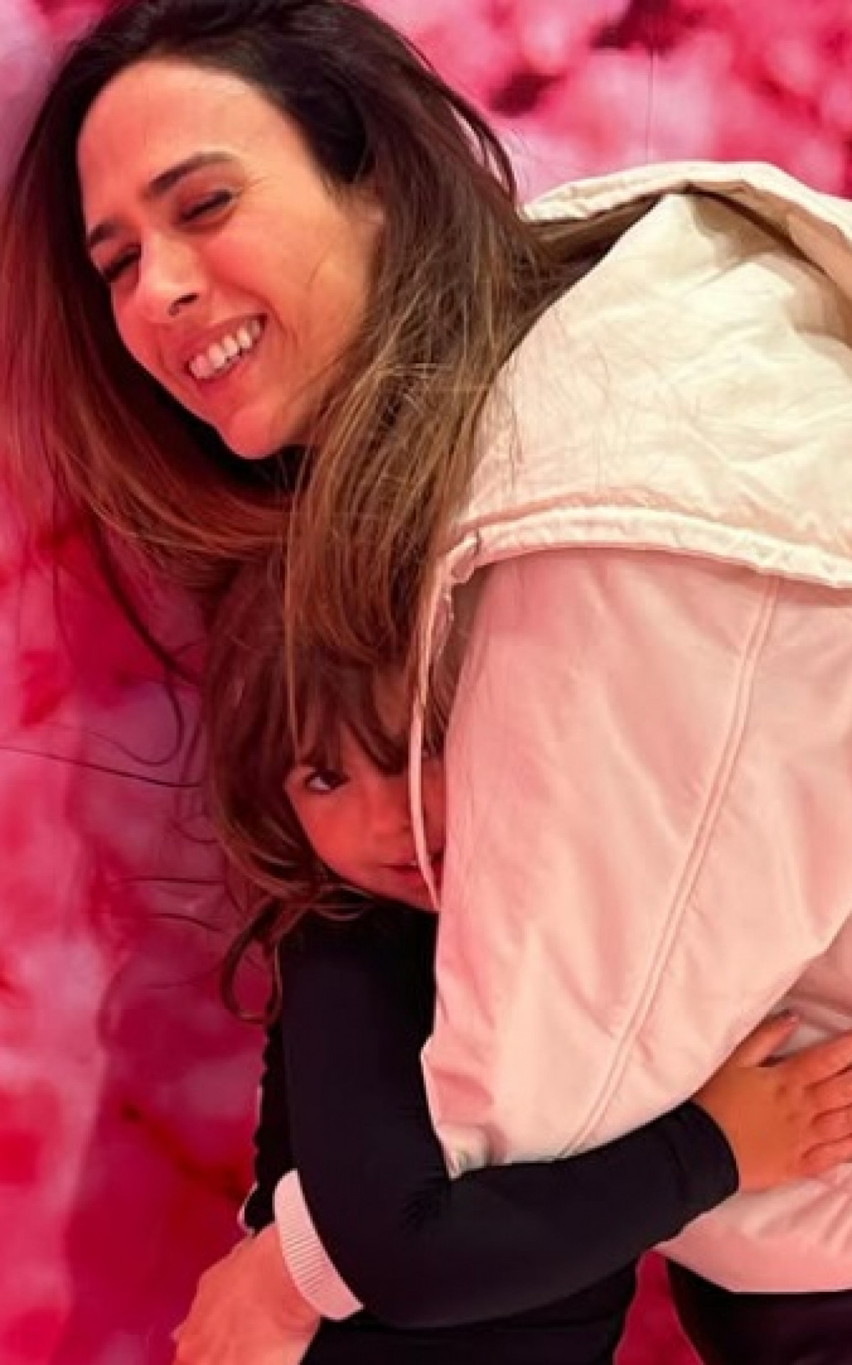 Tatá Werneck com a filha Clara Maria - Reprodução/Instagram