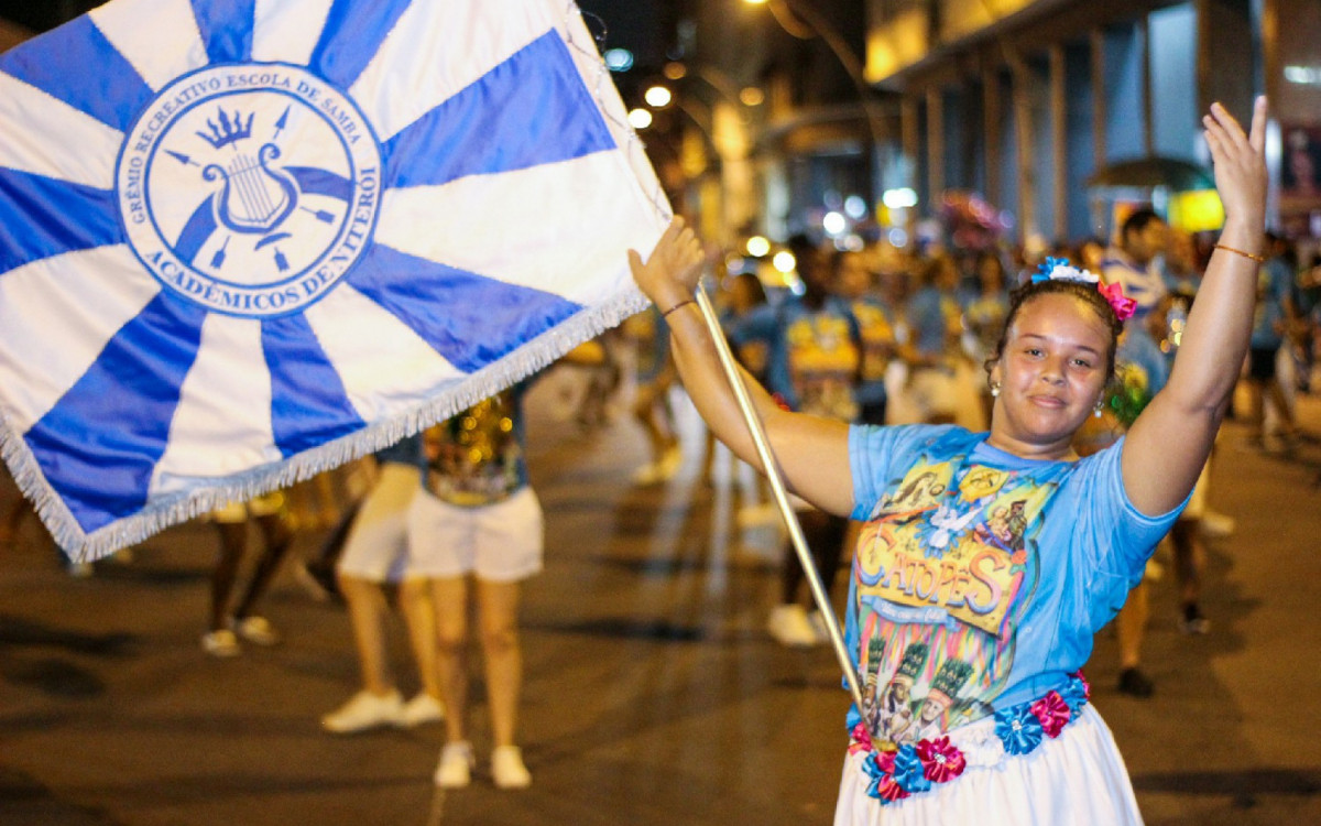 Acadêmicos de Niterói vai ser a sétima escola a se apresentar na Sapucaí  - Gabriel Belmiro / Divulgação Gardel Assessoria