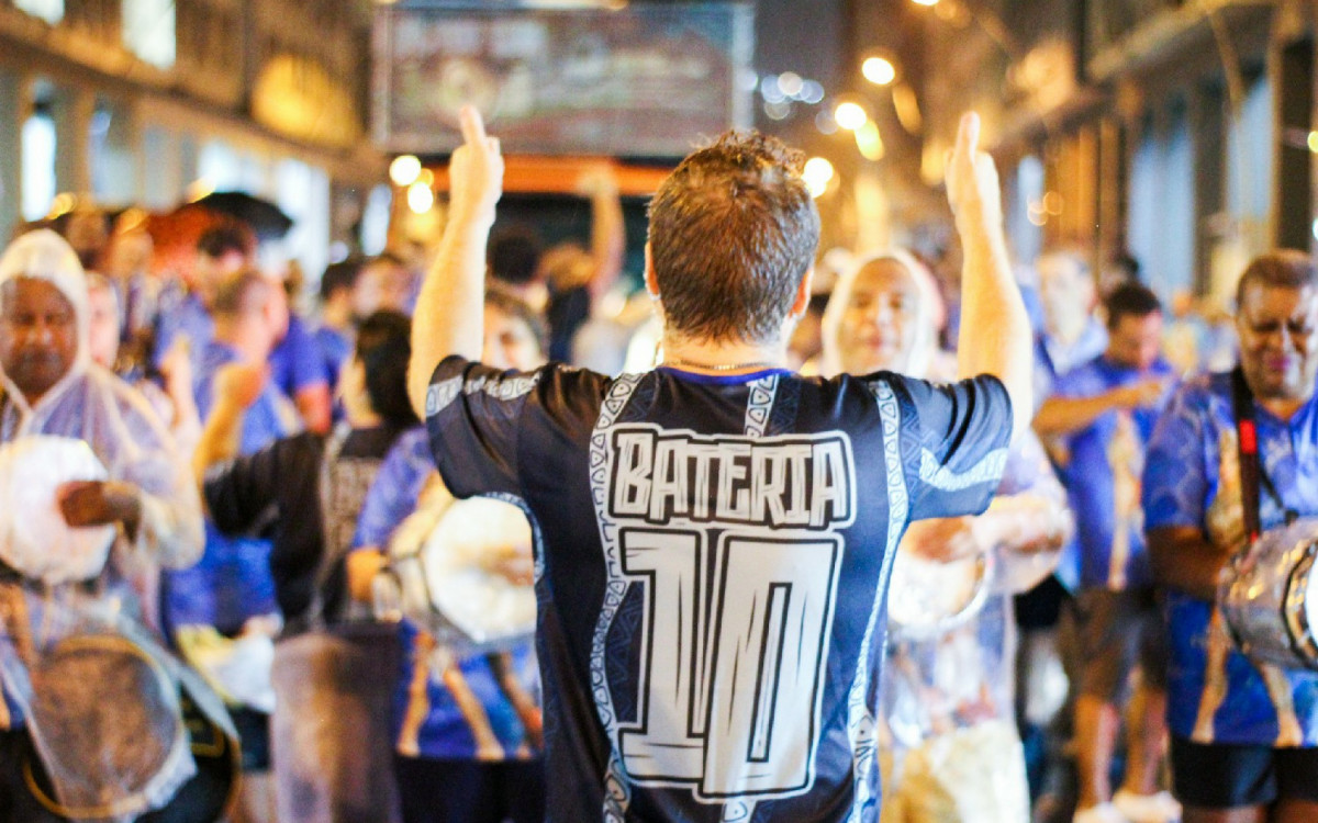 Acad&ecirc;micos de Niter&oacute;i se apresentar&aacute; no dia 07 de mar&ccedil;o na Sapuca&iacute;  - Gabriel Belmiro / Divulga&ccedil;&atilde;o Gardel Assessoria