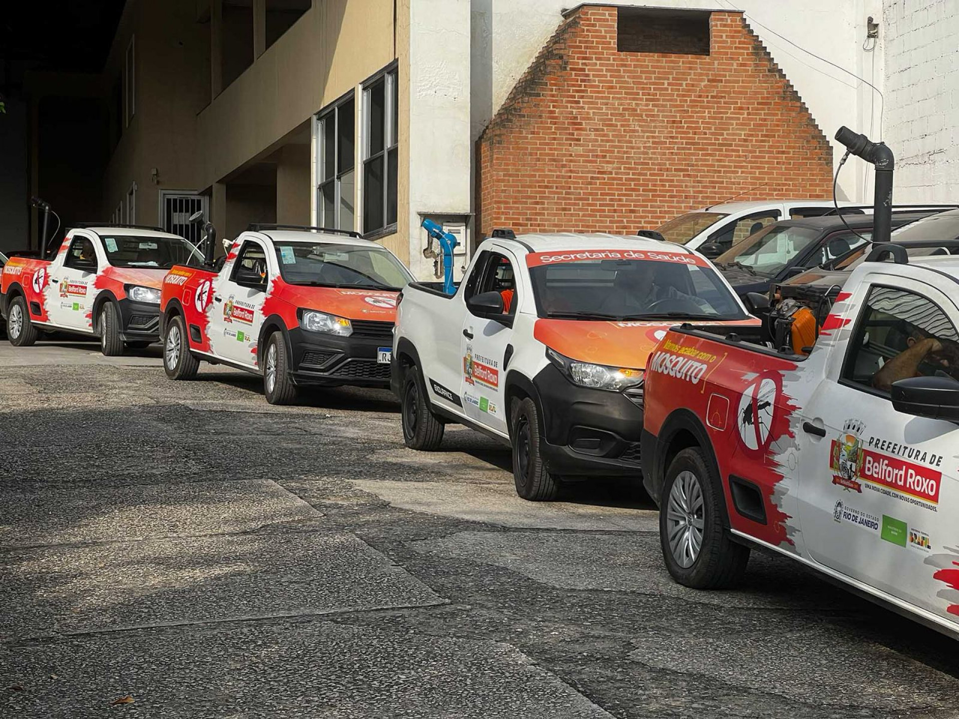 Os carros percorrer&atilde;o as localidades e intensificar&atilde;o o combate ao Aedes aegypti - Divulga&ccedil;&atilde;o