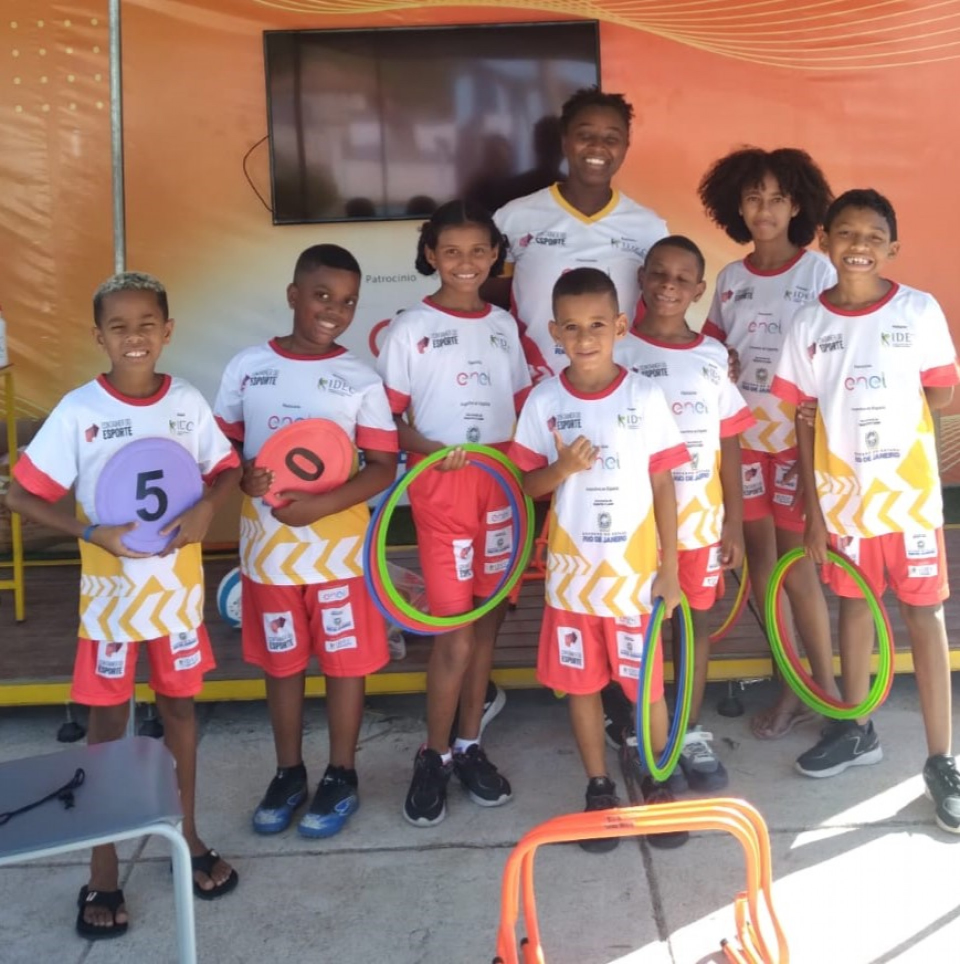 Sorrisos de milhões