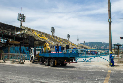 Ensaios da Série Ouro provocam mudanças no trânsito a partir de sexta