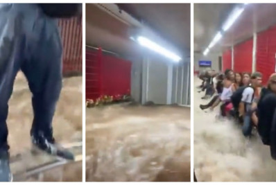 Temporal em São Paulo causa alagamentos e deixa mais de 179 mil imóveis sem luz; Vídeos