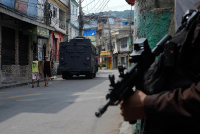 Corrupção policial degrada o Rio