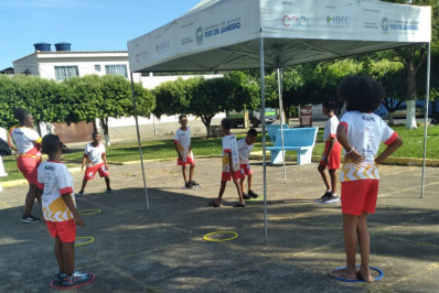 Container do Esporte vai ficar 3 meses na cidade