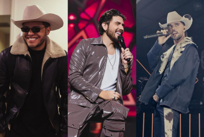 'BBB 25': Tierry, Gustavo Mioto e Luan Pereira animam festa desta sexta-feira