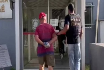 Polícia Federal prendeu foragido condenado por crime contra vulnerável em Macaé