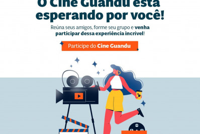 Estudantes de Nova Iguaçu ainda podem participar do concurso Cine Guandu