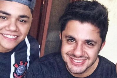 Felipe Araújo homenageia o irmão, Cristiano, no dia que ele faria 39 anos