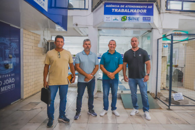 Meriti vai ganhar primeira Agência Regional do Ministério do Trabalho e Emprego