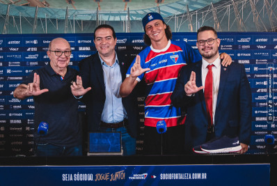 David Luiz diz que oferta do Fortaleza 'ardeu no coração' e projeta salto por títulos