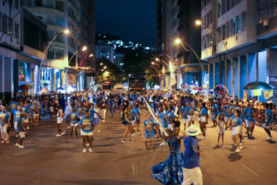 Acadêmicos de Niterói inicia ensaios na Avenida Amaral Peixoto, neste domingo
