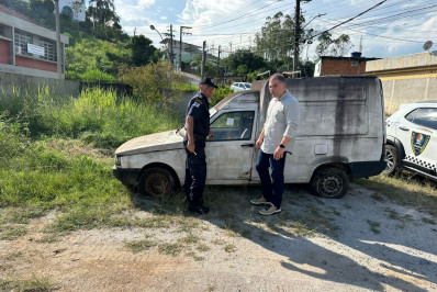 Ordem Pública inicia força-tarefa para retirar veículos abandonados das ruas de Barra Mansa