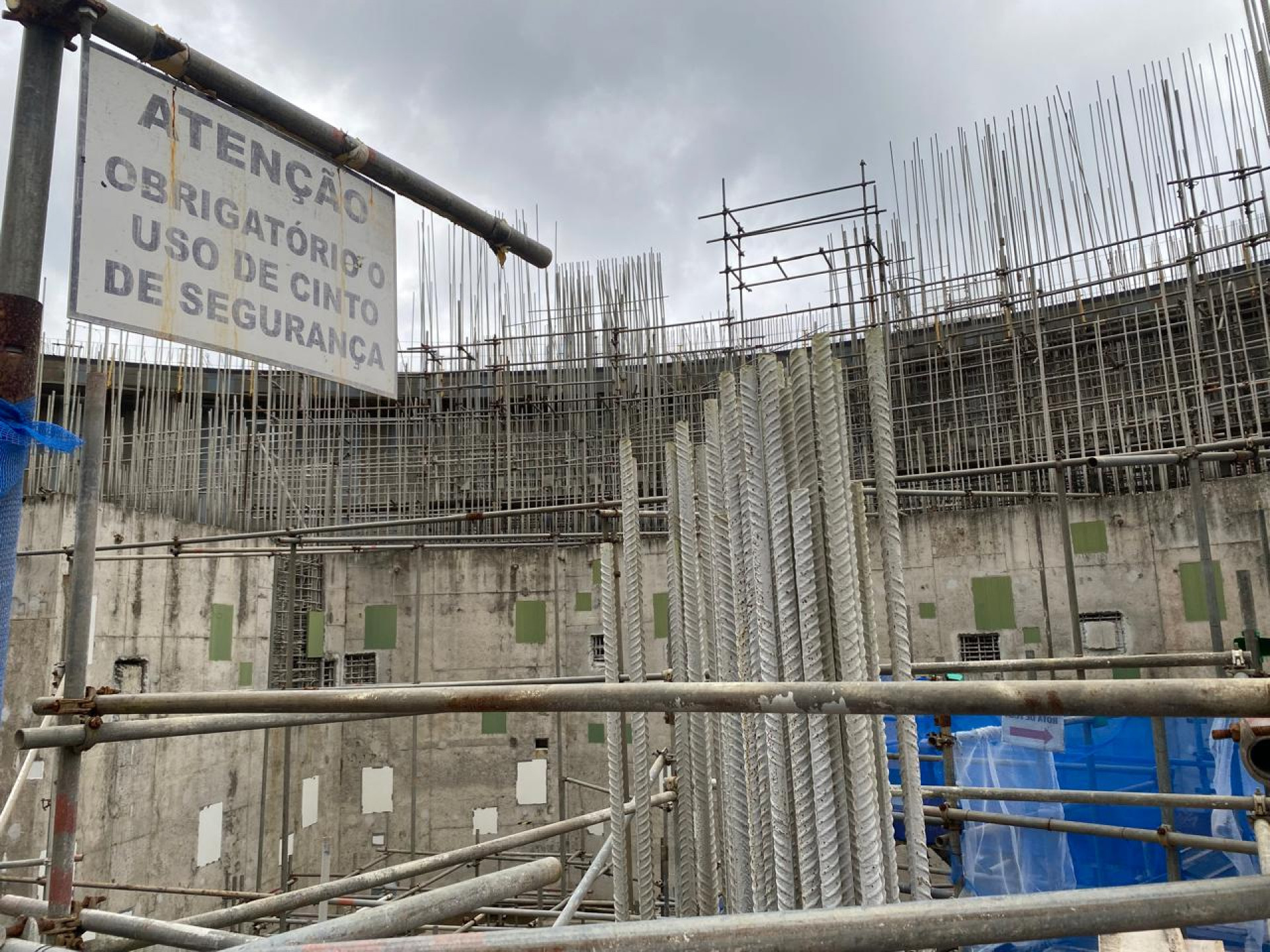 Paralisação de Angra 3 gera excedente de funcionários - Alexia Gomes / Agência O Dia