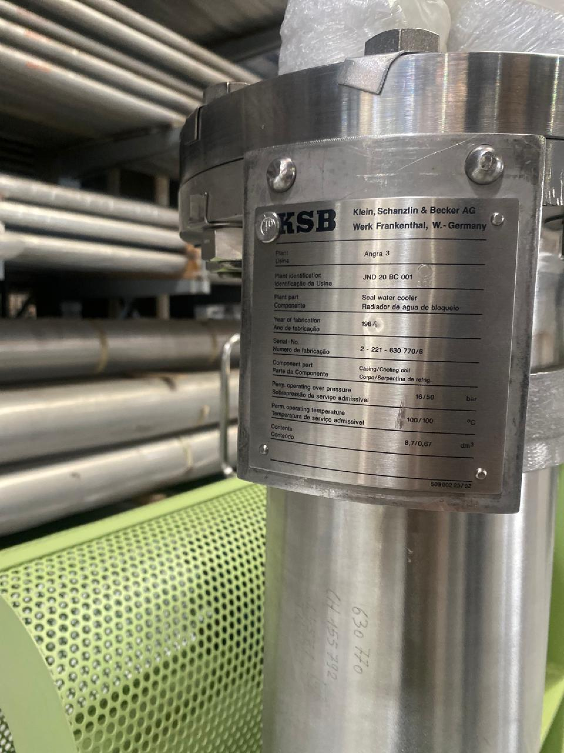 Obra parada gera custo de R$ 70 mi apenas com conservação das obras civis e componentes do empreendimento - Alexia Gomes / Agência O Dia