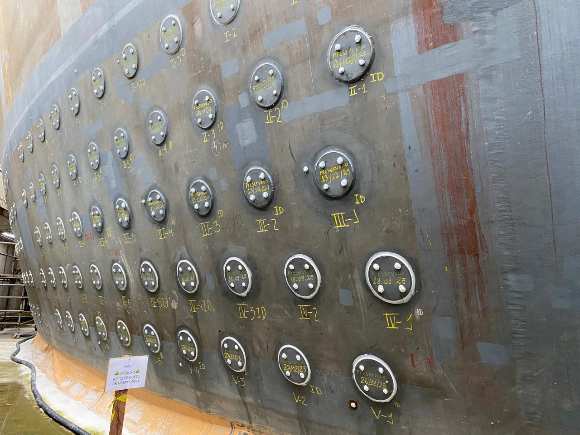 Construção de Angra 3 está parada praticamente há mais de 40 anos - Alexia Gomes / Agência O Dia