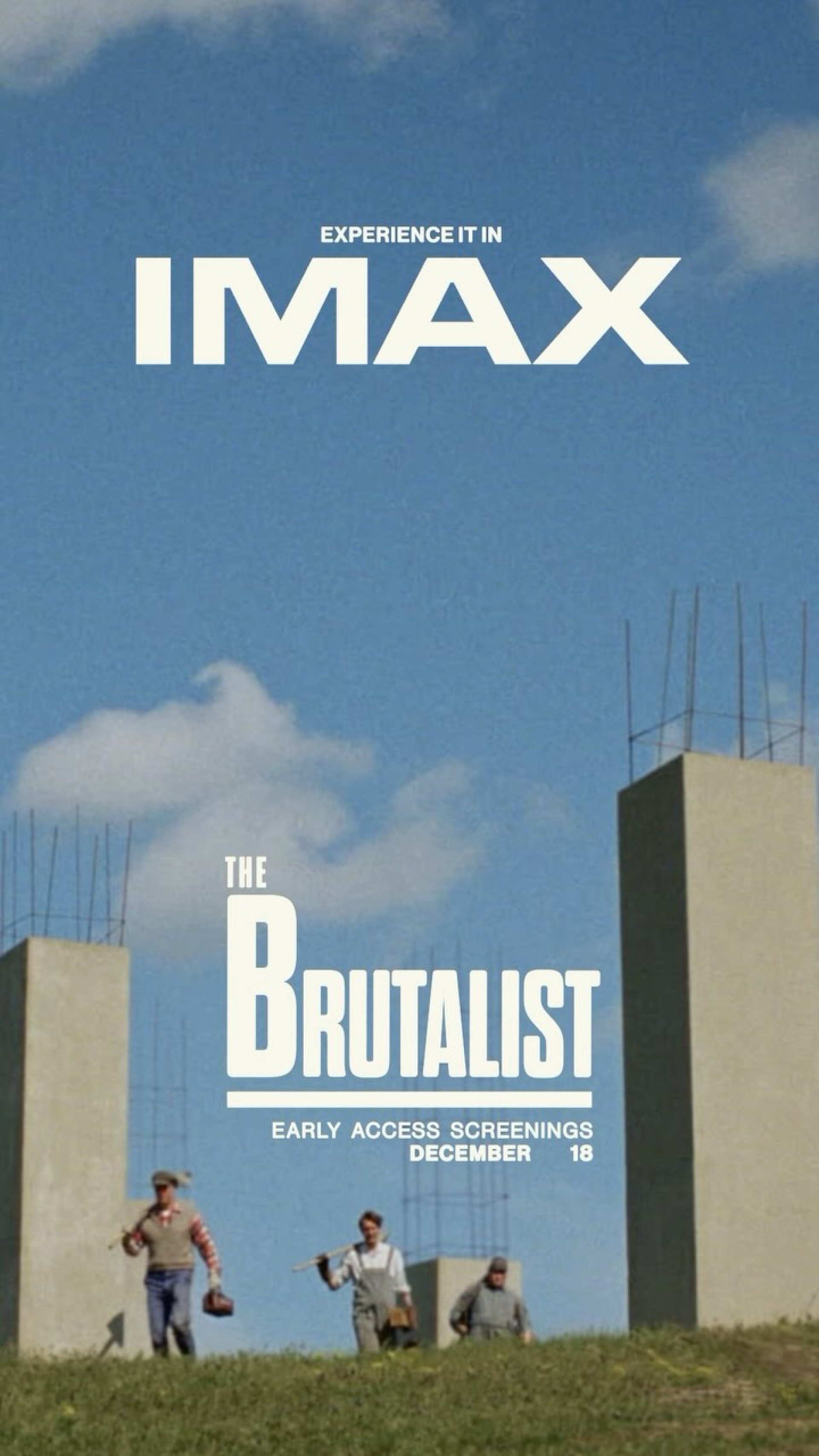 O Brutalista - Reprodução/Instagram