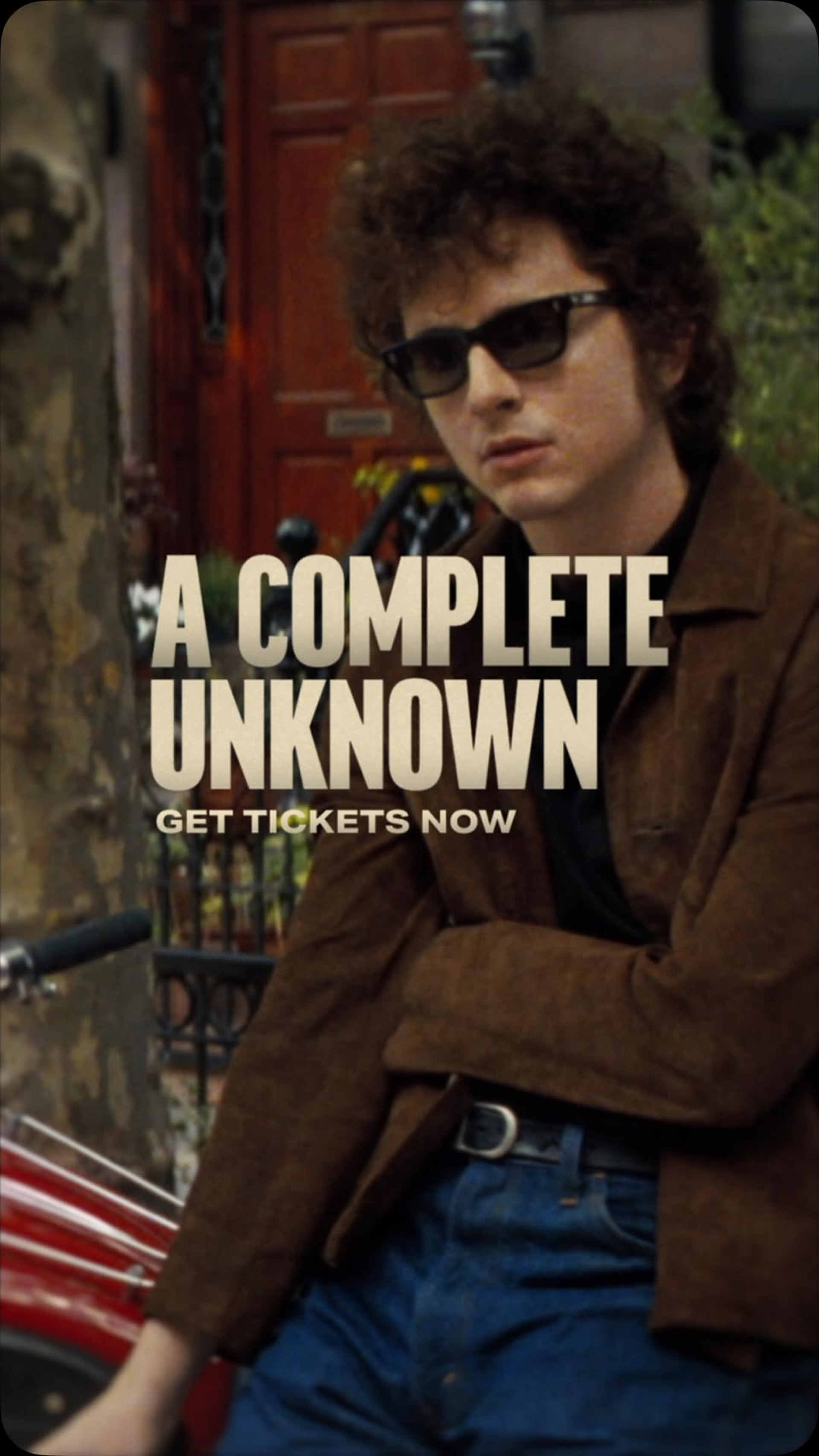 Um Completo Desconhecido - Reprodução/Instagram